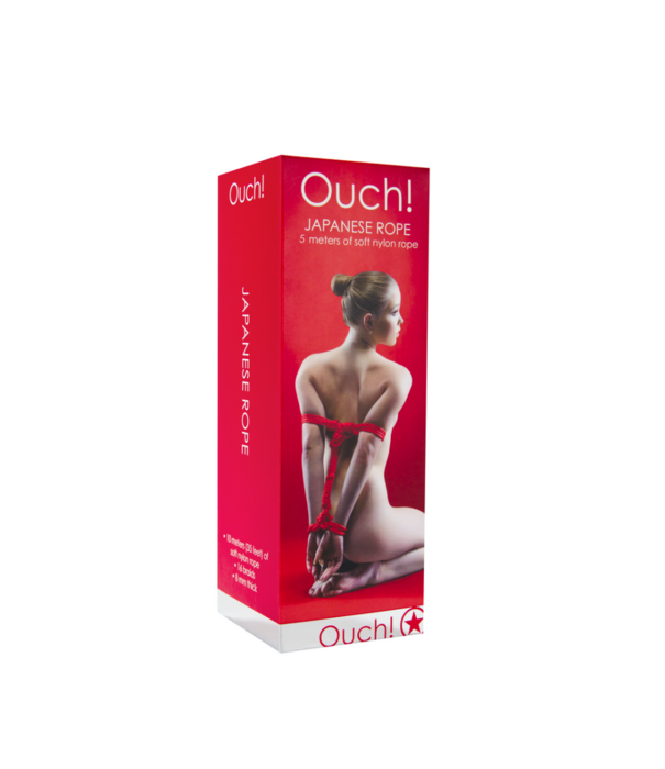 Ouch! by Shots Japanse Touw - 5 m / 16,4 ft