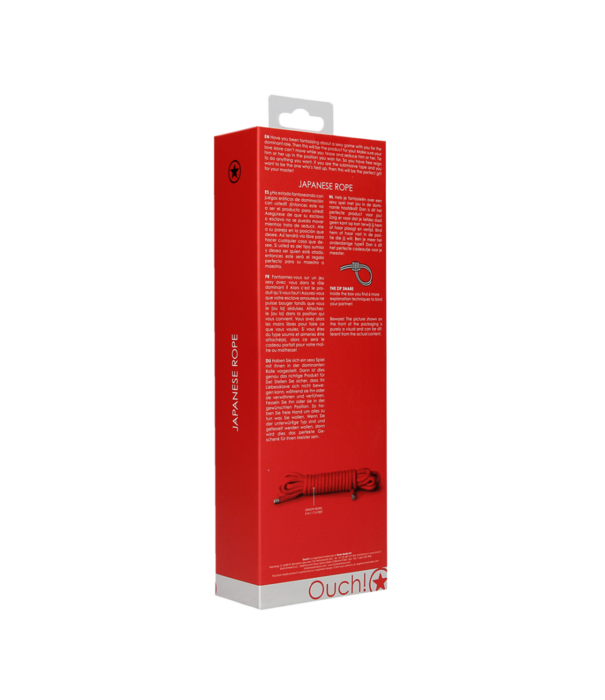 Ouch! by Shots Japanse Touw - 5 m / 16,4 ft