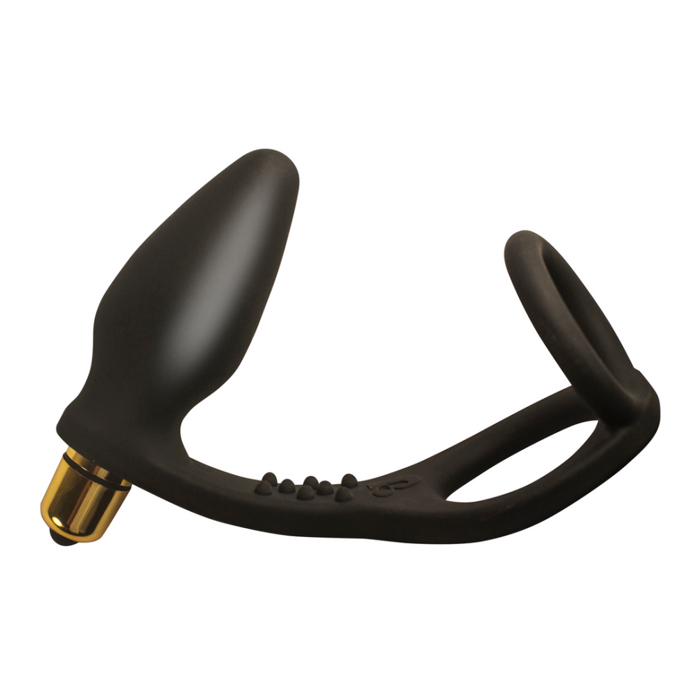 Rocks-Off Ro-Zen - Cockring en Butt Plug afbeelding
