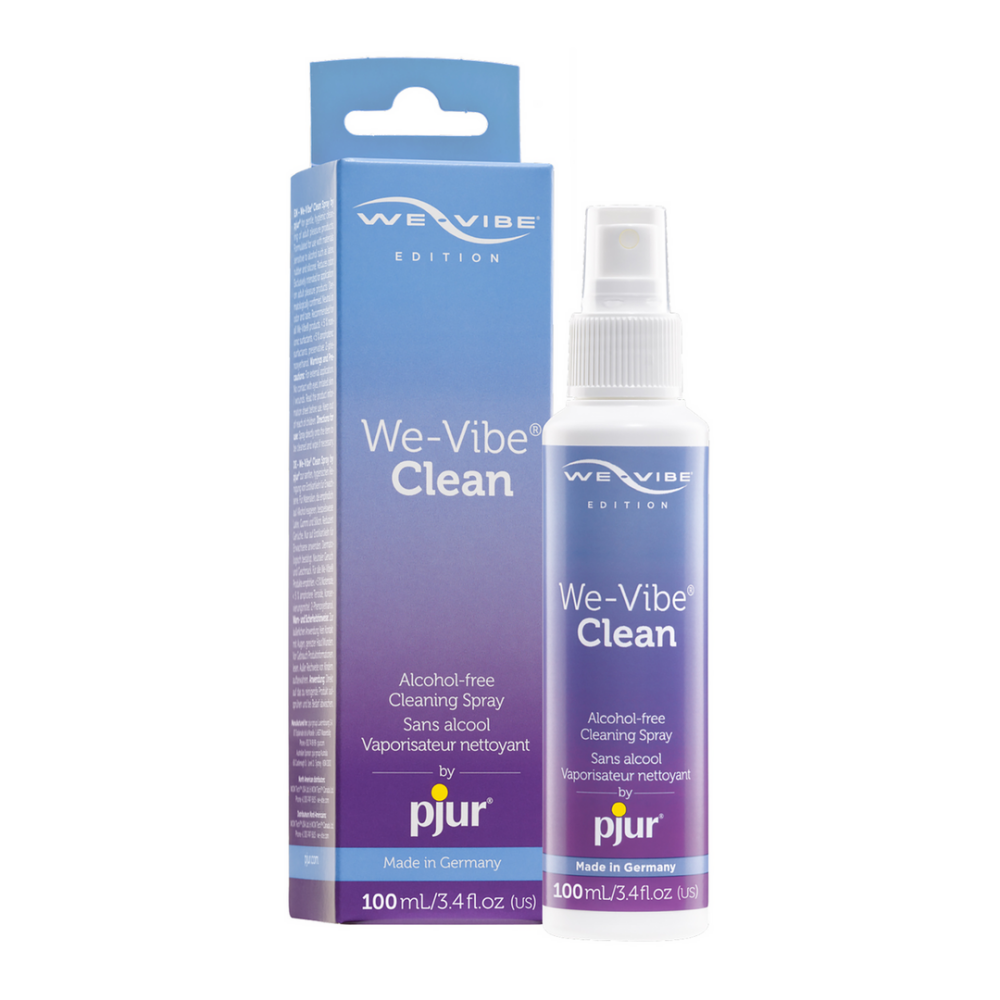 Pjur We-Vibe Clean - Cleaner Spray without Alcohol - 3.4 fl oz / 100 ml afbeelding