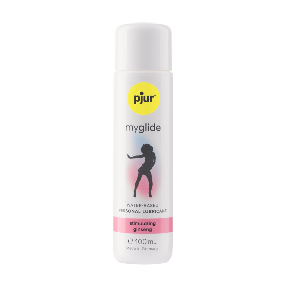Pjur MyGlide - Stimulating Waterbased Lubricant for Women - 3.4 fl oz / 100 ml afbeelding