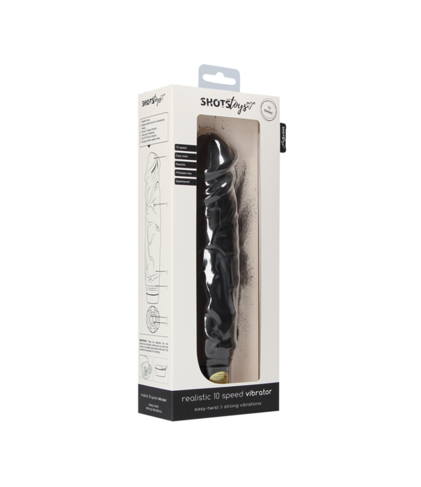Shots Toys by Shots Realistische Multispeed Vibrator