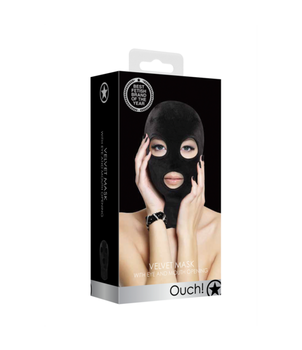Ouch! by Shots Masker met Ogen en Mondopening