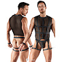Svenjoyment Bondage Set – Netshirt, Dijharnas & Po-vrije Jock