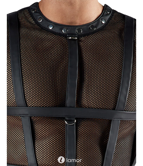 * SVENJOYMENT Svenjoyment Bondage Set – Netshirt, Dijharnas & Po-vrije Jock