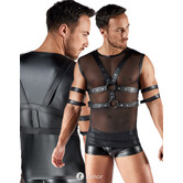 Svenjoyment Bondage Set – Shirt, Borst-Harnas & 4 Boeien