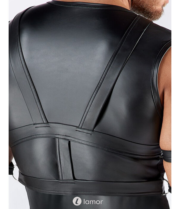 * SVENJOYMENT Svenjoyment Bondage Set – Shirt, Borst-Harnas & 4 Boeien