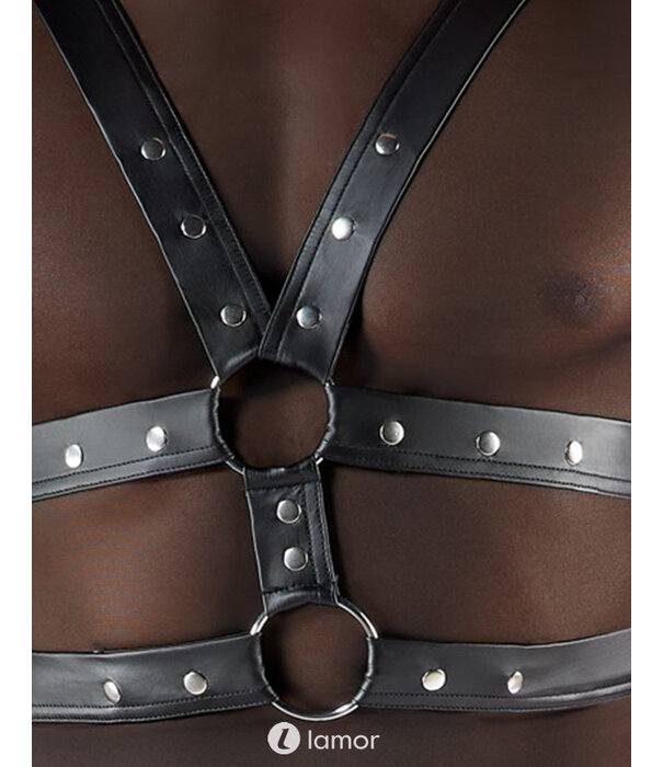 * SVENJOYMENT Svenjoyment Bondage Set – Shirt, Borst-Harnas & 4 Boeien