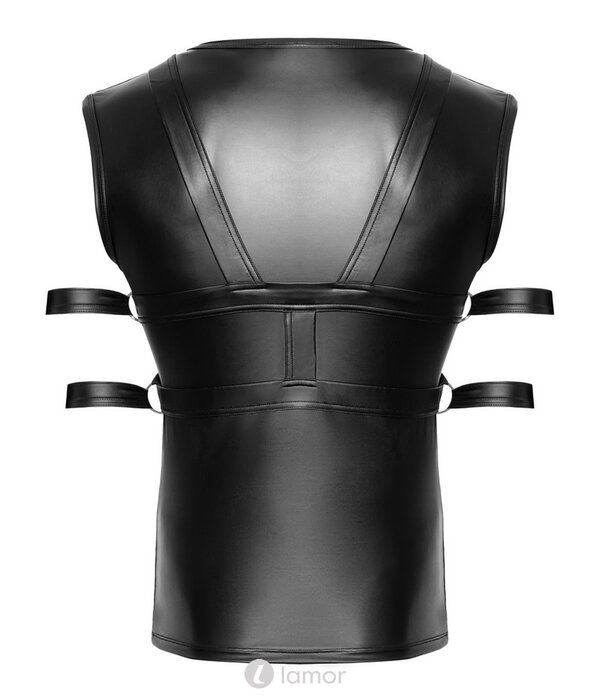 * SVENJOYMENT Svenjoyment Bondage Set – Shirt, Borst-Harnas & 4 Boeien