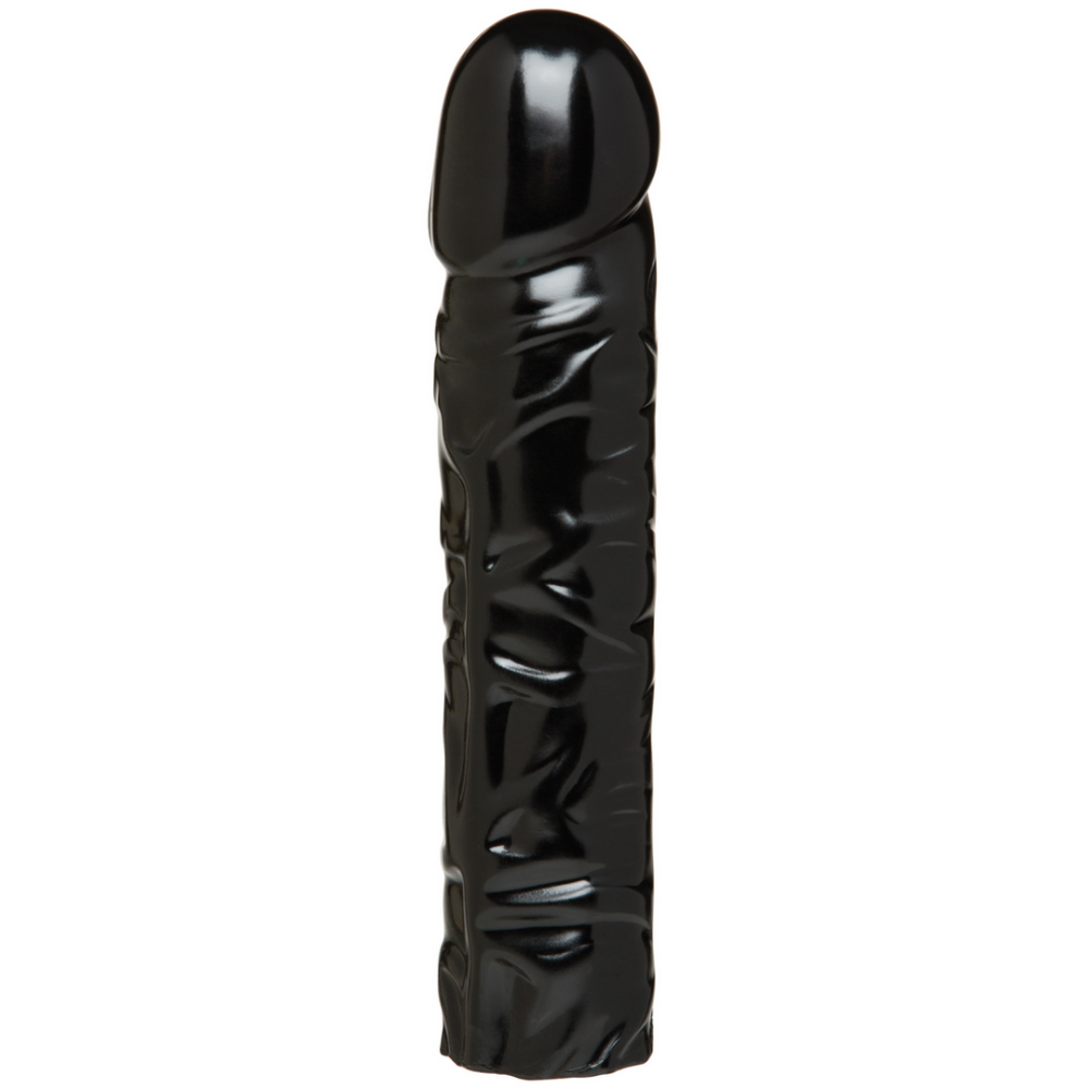 Doc Johnson CodeBlack - Classic Dildo - 8 / 20 cm afbeelding