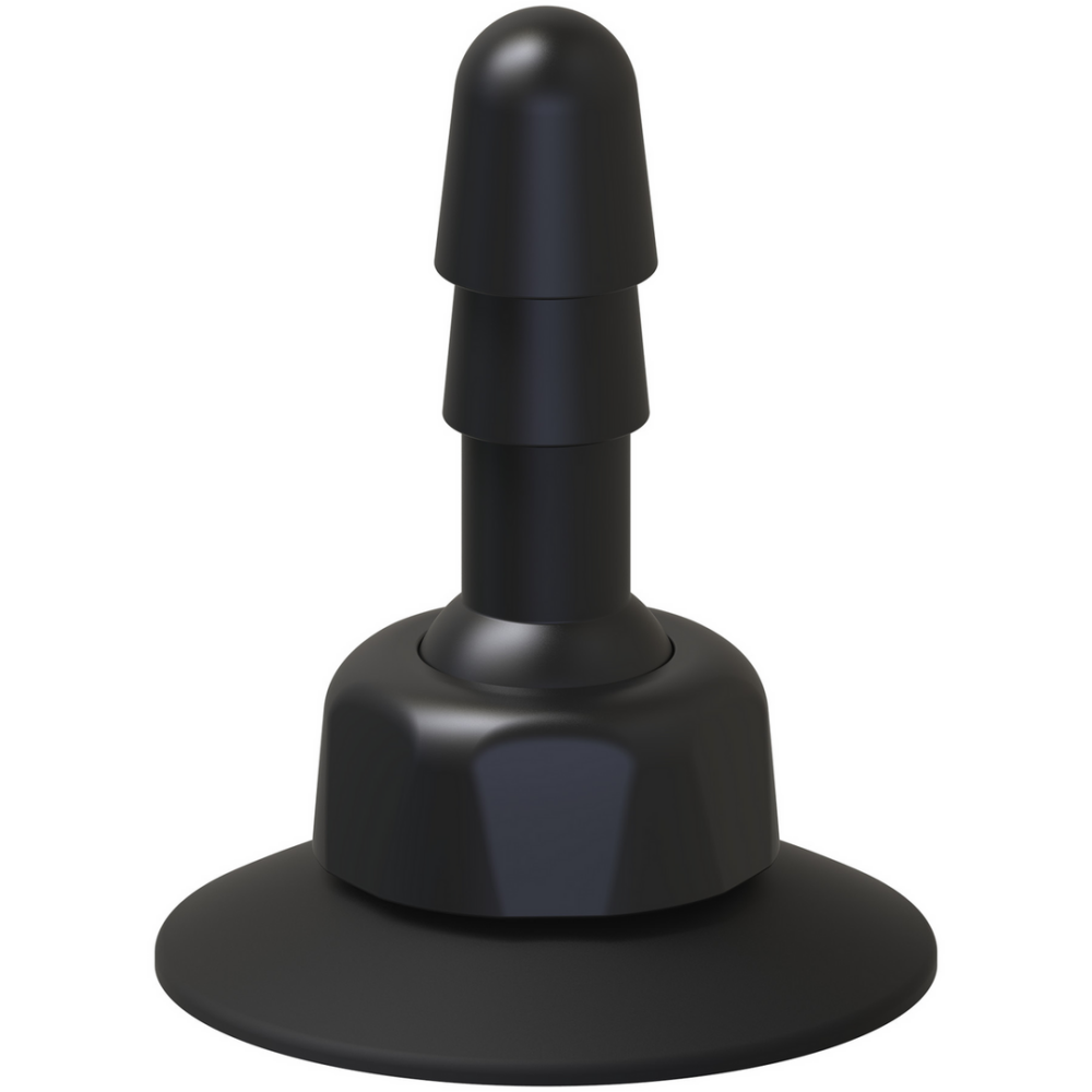 Doc Johnson Deluxe 360 Swivel - Butt Plug met Zuignap - 2 Stuks afbeelding
