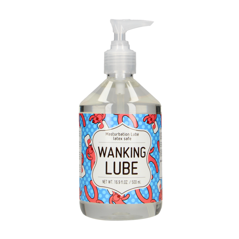 S-Line by Shots WANKING LUBE - Masturbatie Glijmiddel - 500 ml afbeelding