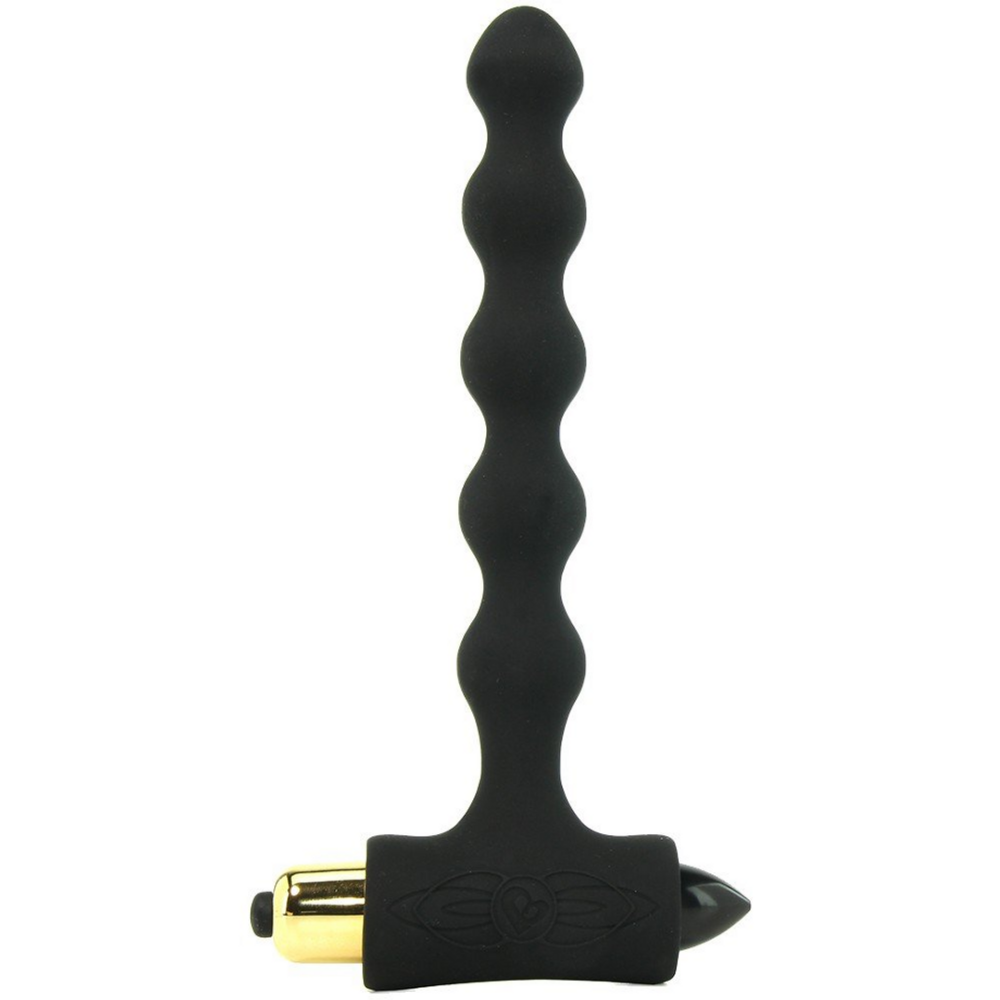 Rocks-Off Petite Sensations - Vibrerende Parels Butt Plug afbeelding