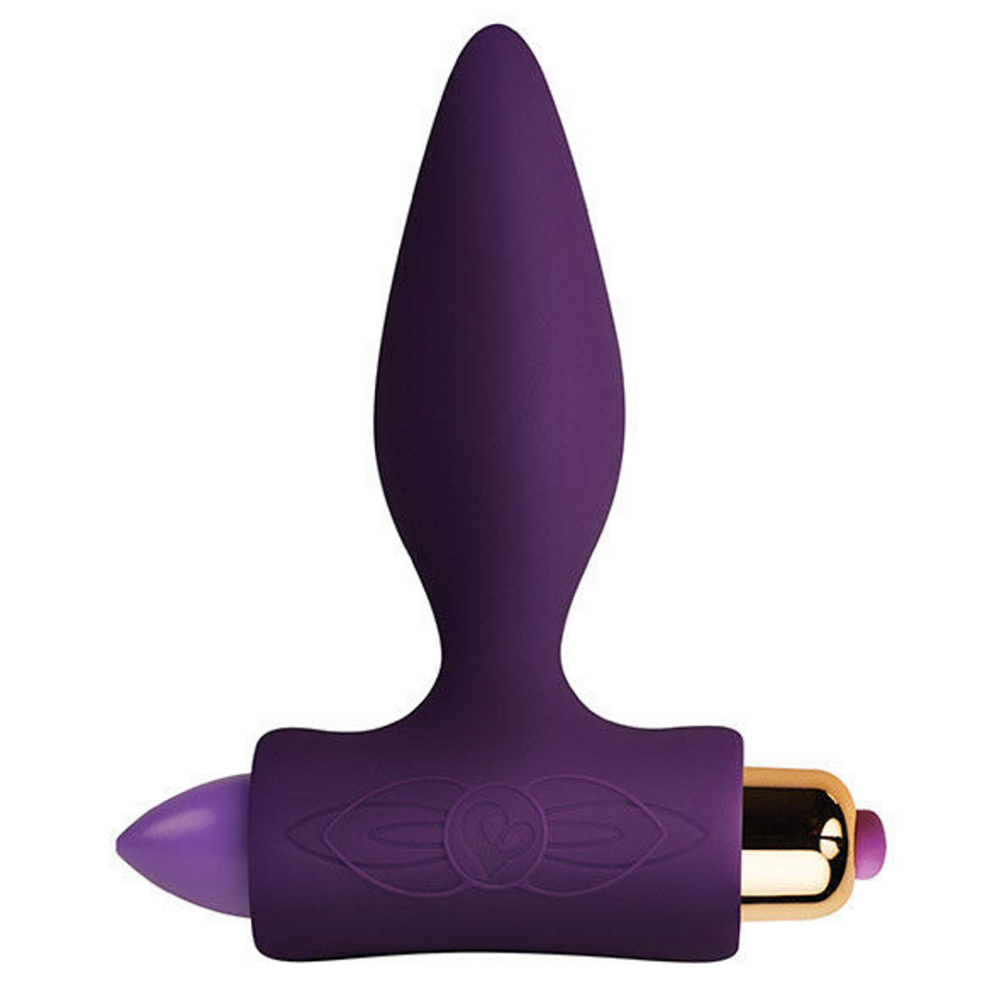 Rocks-Off Petite Sensations - Vibrerende Standaard Butt Plug afbeelding
