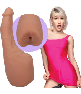 Lena Moon - Dildo met Penetreerbare Billen - Transgirls