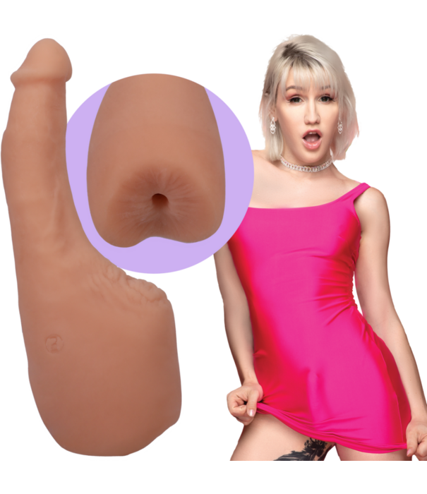 Doc Johnson Lena Moon - Dildo met Penetreerbare Billen - Transgirls