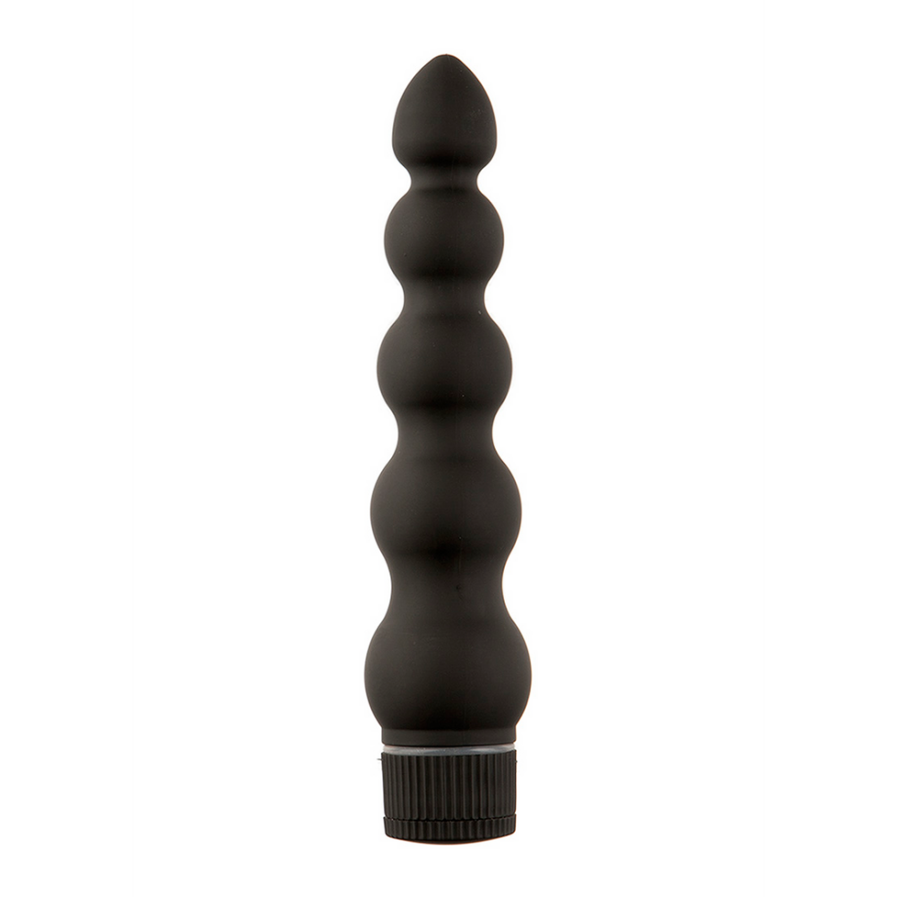 Doc Johnson Geribbelde Vibrator - 7 / 18 cm afbeelding