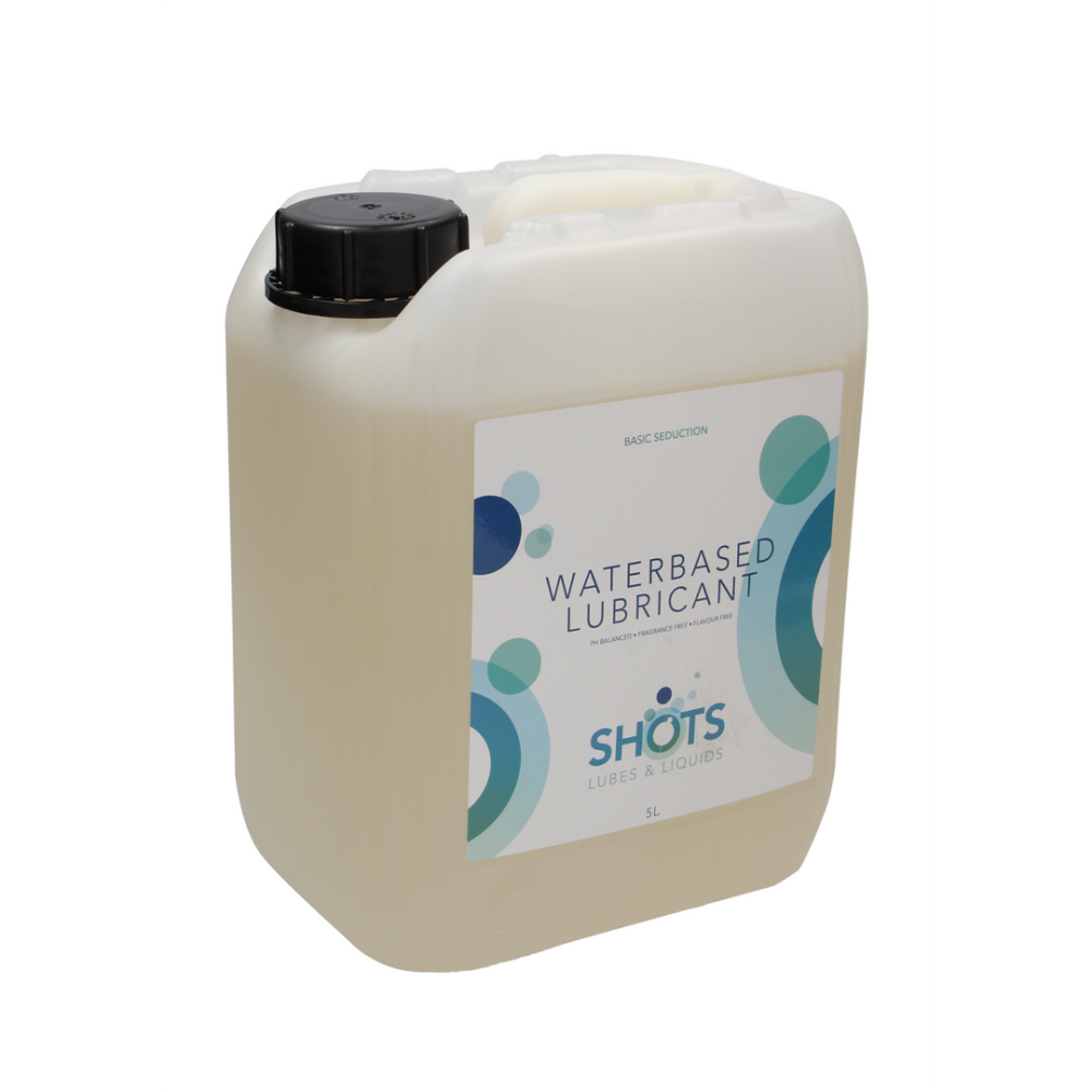 Shots Lubes Liquids by Shots Waterbasis Glijmiddel - 1,3 gal / 5 l afbeelding