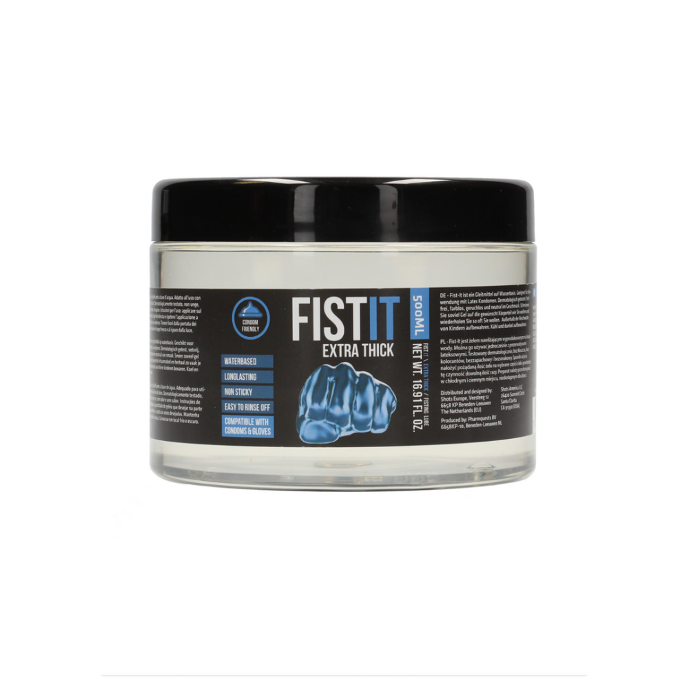 Fist It by Shots Special Edition Extra Thick Glijmiddel - 17 fl oz / 500 ml afbeelding