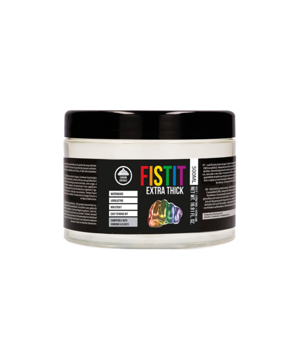 Fist It by Shots Extra Dikke Glijmiddel Rainbow Edition - 17 fl oz / 500 ml