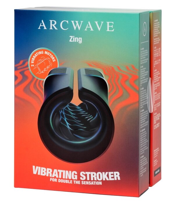 *arcwave Primeur in Nederland: Arcwave Zing Stroker