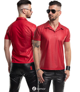 Wetlook heren Shirt , Serafino001