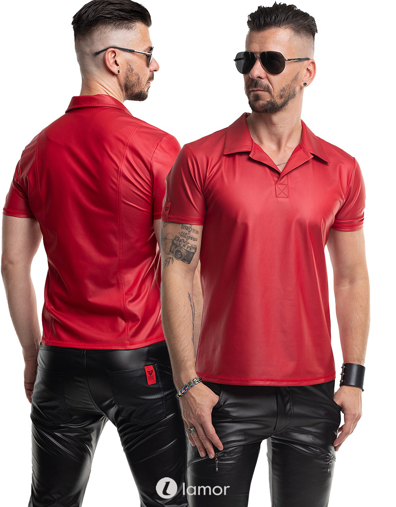 * RFP Wetlook heren Shirt , Serafino001 afbeelding