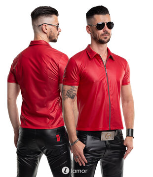 Wetlook heren Shirt , Mauricio001