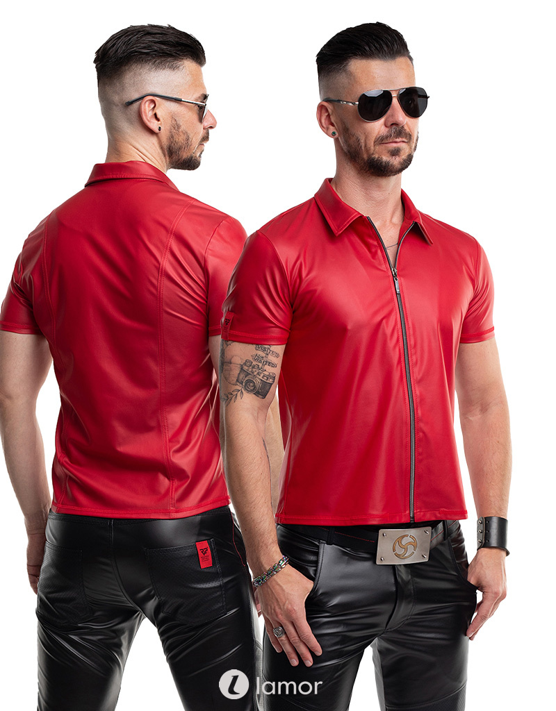 * RFP Wetlook heren Shirt , Mauricio001 afbeelding