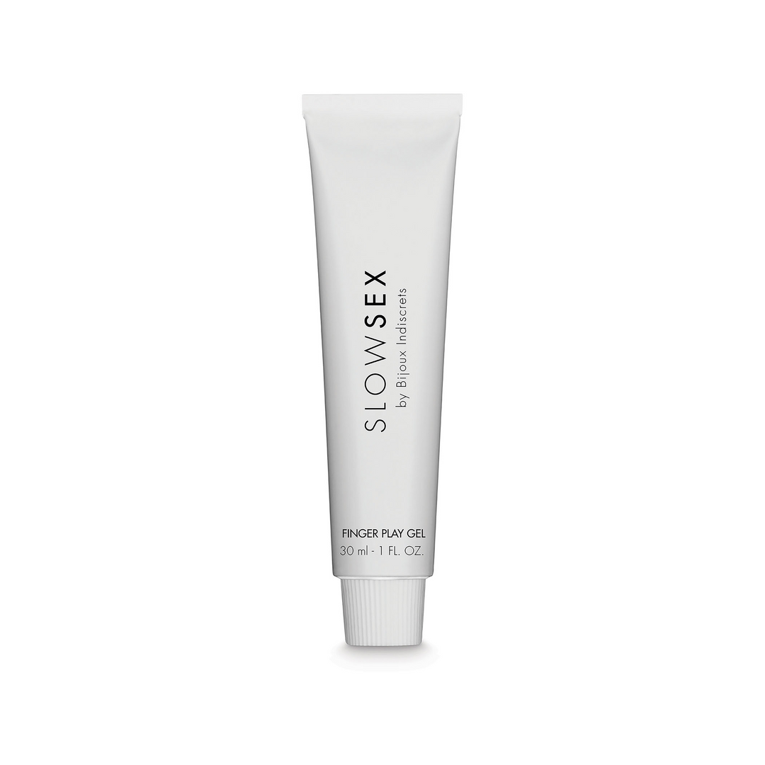 Bijoux Indiscrets Slow Sex - Finger Play Gel - 1 fl oz / 30 ml afbeelding