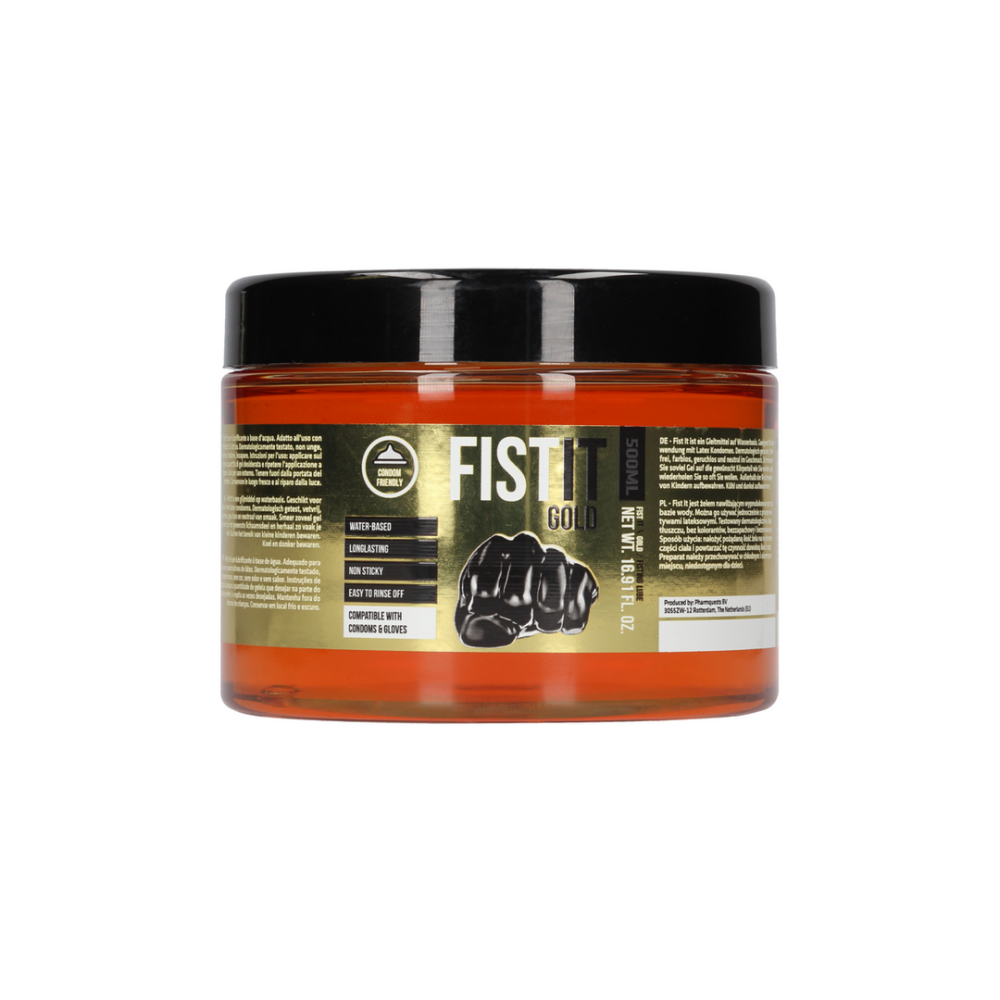 Fist It by Shots Smeermiddel Goud - 17 fl oz / 500 ml afbeelding