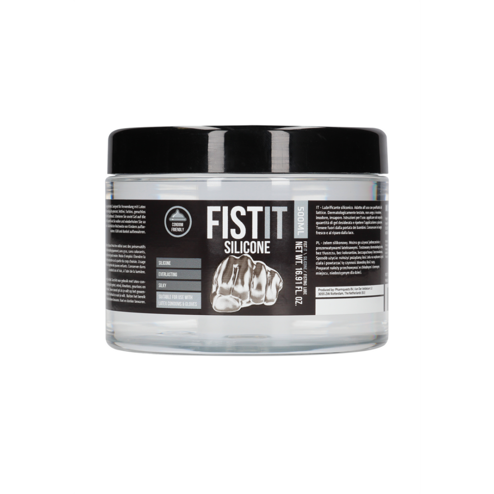 Fist It by Shots Siliconenbasis Glijmiddel - 17 fl oz / 500 ml afbeelding