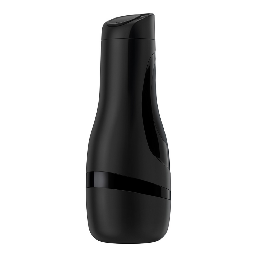 Satisfyer Heren Classic - Masturbator - Zwart afbeelding