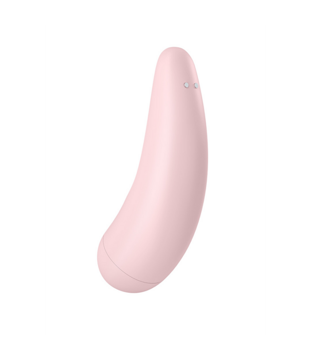 Satisfyer Curvy 2Plus - Air Pulse Stimulator en Vibratie - Roze