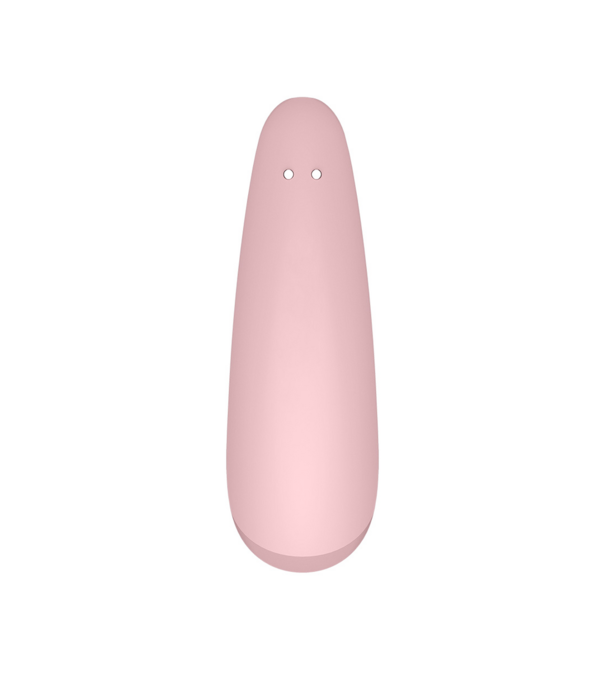 Satisfyer Curvy 2Plus - Air Pulse Stimulator en Vibratie - Roze
