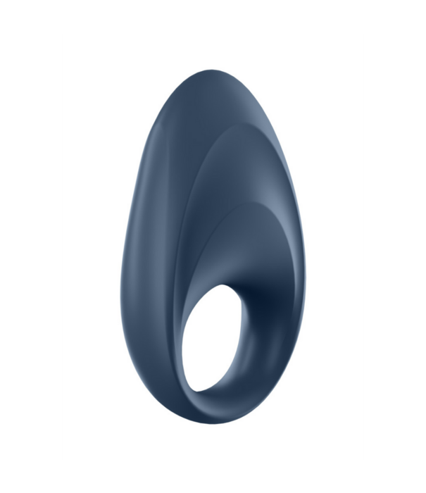 Satisfyer Mighty One - Vibrerende Cockring - Blauw