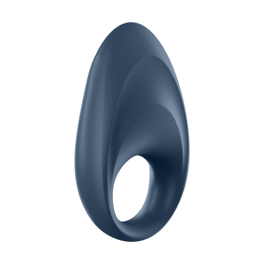 Satisfyer Mighty One - Vibrerende Cockring - Blauw afbeelding