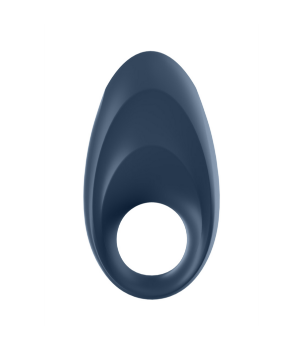 Satisfyer Mighty One - Vibrerende Cockring - Blauw