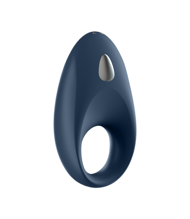 Satisfyer Mighty One - Vibrerende Cockring - Blauw