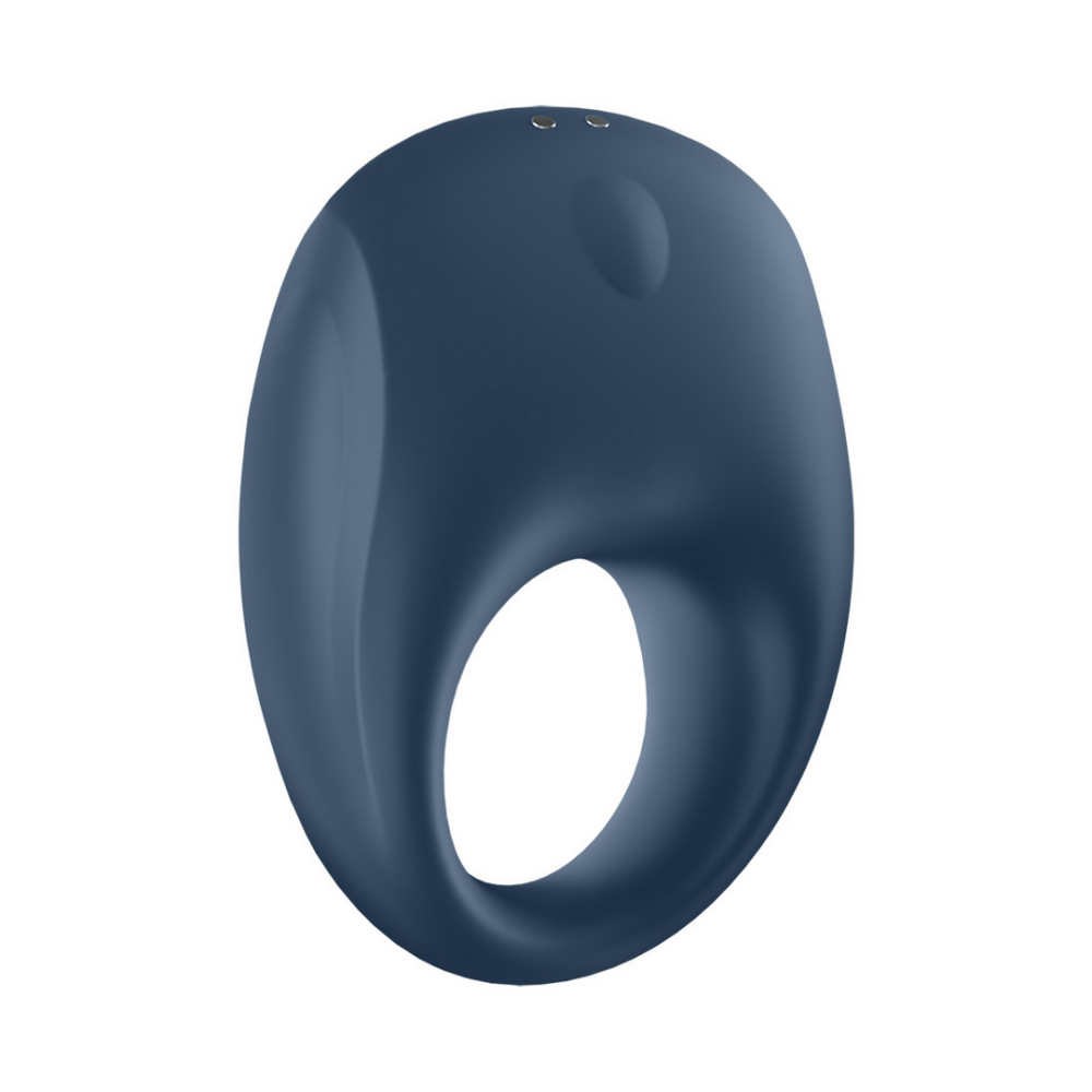Satisfyer Strong One - Vibrerende Cockring - Blauw afbeelding