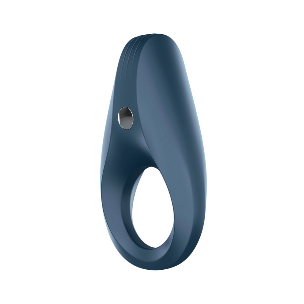 Satisfyer Rocket Ring - Vibrerende Cockring - Donkerblauw afbeelding