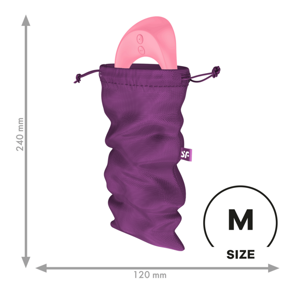 Satisfyer Treasure Bag - M - Violett afbeelding