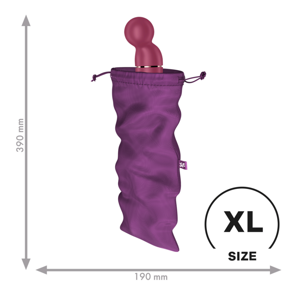 Satisfyer Treasure Bag - XL - Violett afbeelding