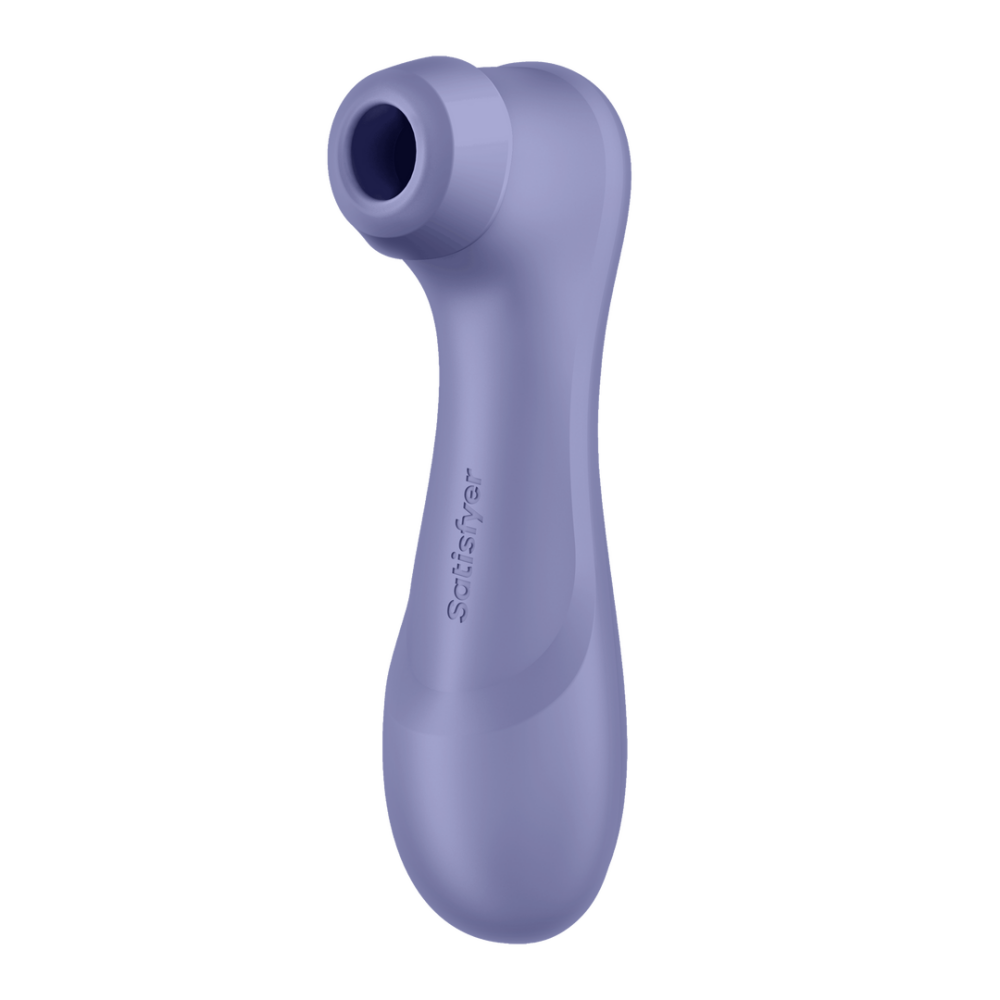 Satisfyer Pro 2 Generatie 3 - Double Air Pulse Vibrator - Liquid Air en Connect App - Lila afbeelding
