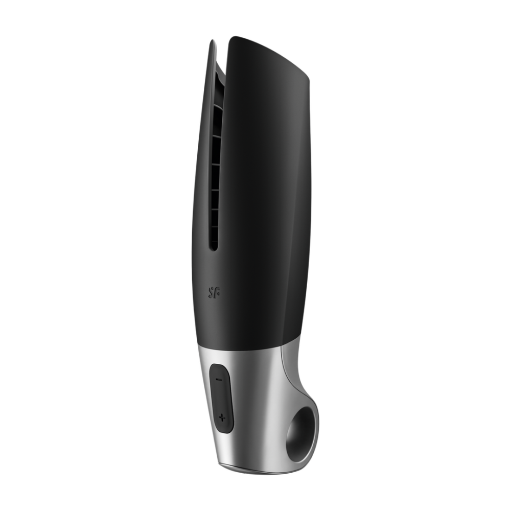 Satisfyer Power Masturbator - Zwart afbeelding