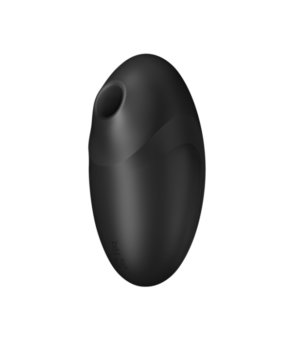 Satisfyer Vulva Lover 3 - Dubbele Air Pulse Vibrator - Zwart