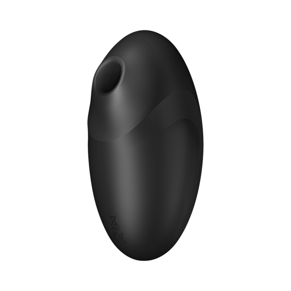 Satisfyer Vulva Lover 3 - Dubbele Air Pulse Vibrator - Zwart afbeelding