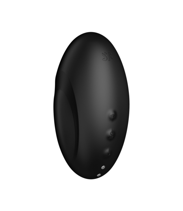 Satisfyer Vulva Lover 3 - Dubbele Air Pulse Vibrator - Zwart