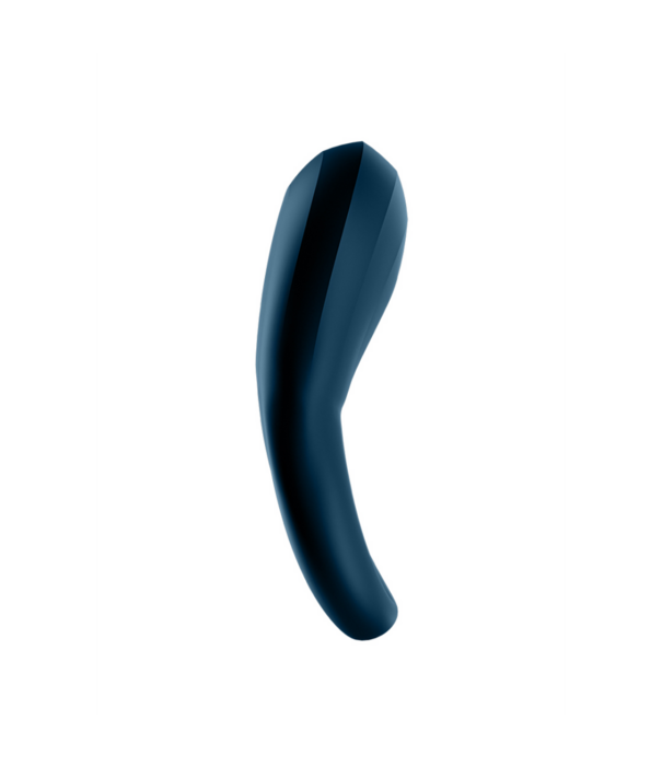 Satisfyer Epic Duo Ring - Dubbele Ring Vibrerende Cockring - Donkerblauw