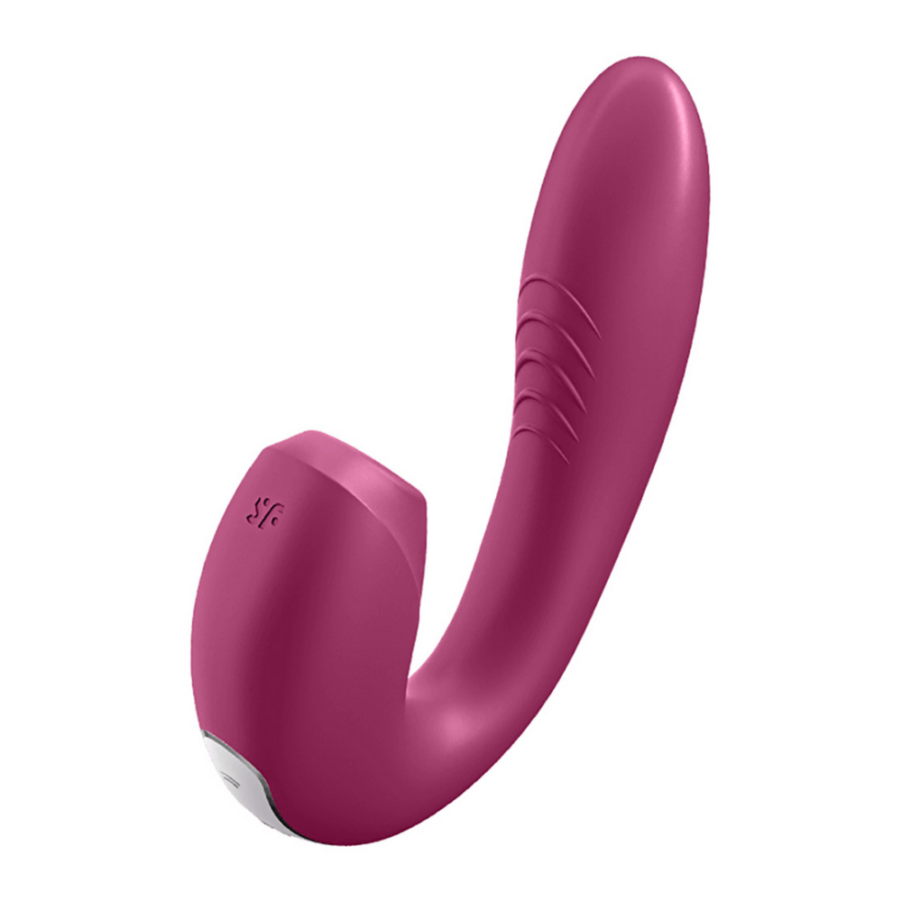 Satisfyer Sunray - Insteekbare Dubbele Luchtpuls Vibrator - Berry afbeelding